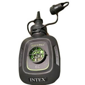 Intex Quick Fill Battery 6c Air Pump Indoor Outdoor Model AP638